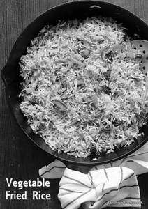 Veg Fried Rice