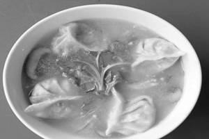 Non Veg Trio Clear Soup