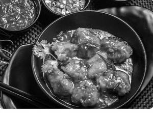 Chicken Schezwan Gravy [km]
