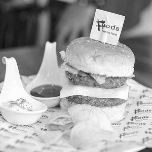 Double Aloo Patty Burger