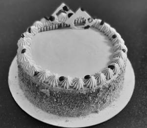 Spl Coffee Cream (butter Icing) Cake (1kg)