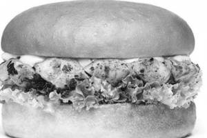 Paneer Smoked House Burger