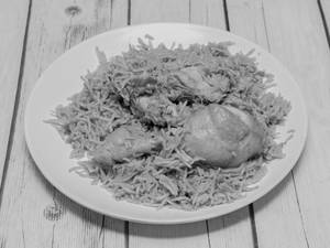 Chicken Biryani (1 Plate)