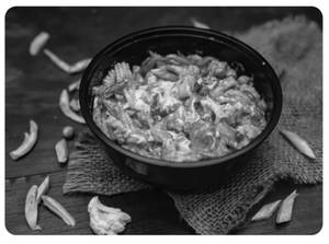 Mix veg curry (serving 1)