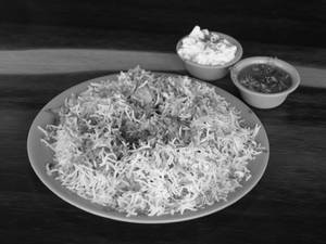 Chicken Biryani @139