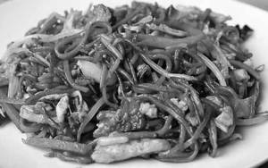 Chicken Egg Noodles (Per Plate)