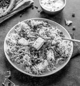 Paneer Biriyani