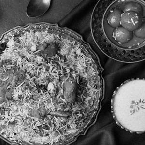 1 Kg Chicken Biryani