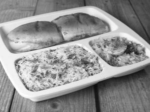 Cheese Pav Bhaji