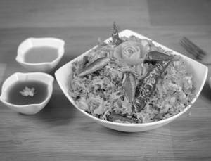 Chicken Schezwan Fried Rice