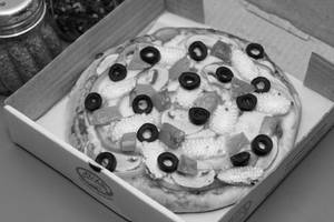 7" Regular Supreme Veg Pizza