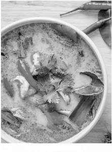Thai Veg Spicy Tum Yum Soup