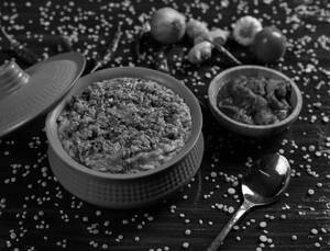 Chicken Keema Khichdi