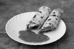 Murgh Seekh Kebab Roll