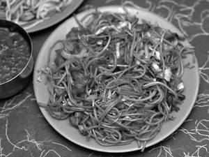 Chicken Schezwan Noodles
