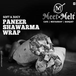 Paneer Shawarma Wrap