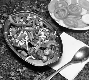 Mixed Vegetable Curry