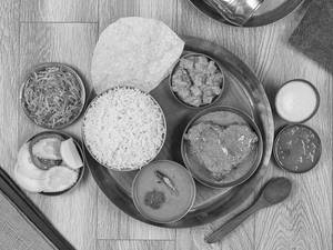 Katla Kaalia Bhoj