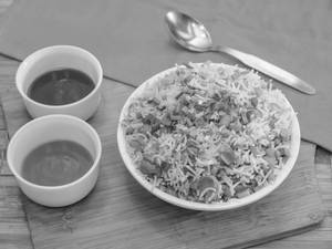 Mushroom Fried Rice