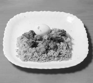 Chicken 65 Biriyani