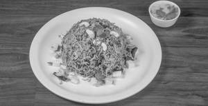 Veg Dum Biriyani With Raita