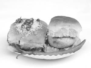 Vada Pav (1) & Dabeli (1) Combo