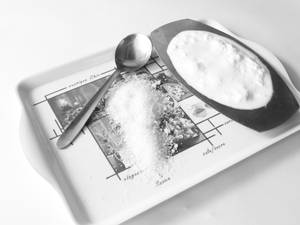 Curd with Sugar