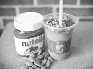 Nutty Nutella Shake