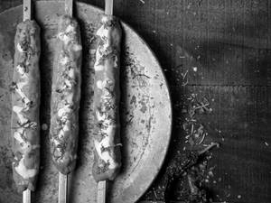 Reshmi Seekh Kebab