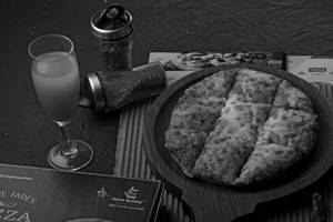 Paneer Butter Pizza