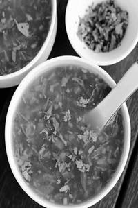 Veg Lemon Coriander Soup