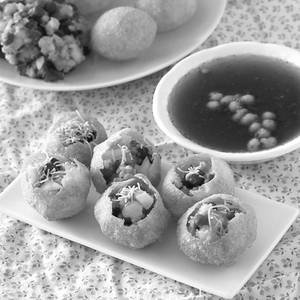 Pani Puri(Puchka) [6 Pcs]
