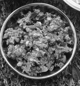 Brain Egg Pepper Fry