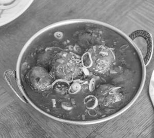 Veg Manchurian Gravy