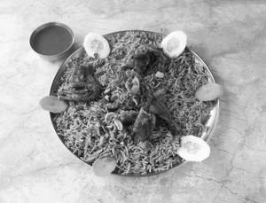 Mini Chicken Khabsa