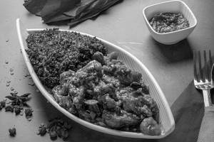 Crackling Spinach Paneer