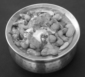 Cashewnut Curry