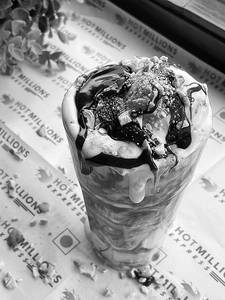 Hot Chocolate Fudge Ice Cream