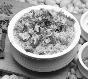Paneer Biryani
