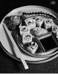 Chicken Teriyaki Sushi