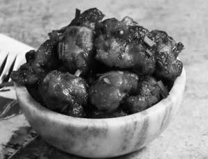Paneer Manchurian Dry