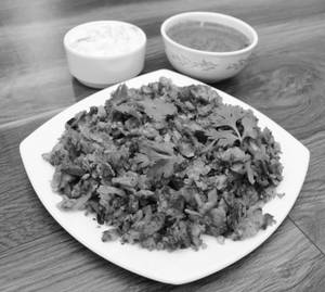 Chicken Kothu Paratha