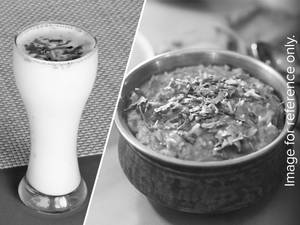 Masala Khichdi + Butter Milk