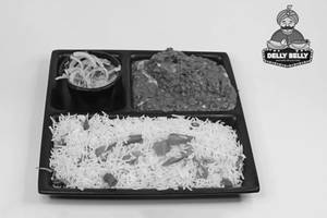 Paneer Tikka Masala With Veg Pulao