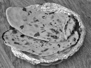 Plain Naan