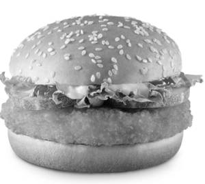 Corn & Spinch Burger