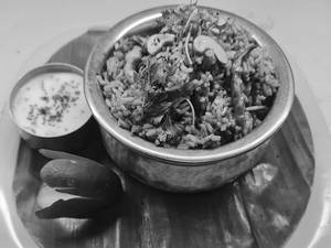 Palak Rice [JAIN]