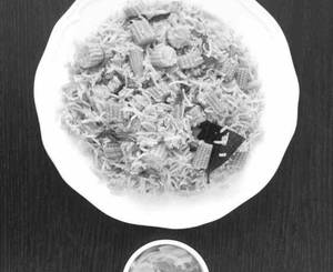 Baby Corn Chilli Szechuan Biryani