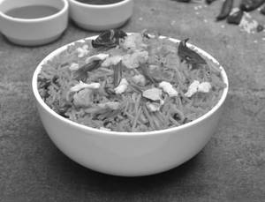 Schezwan Chicken Fried Rice