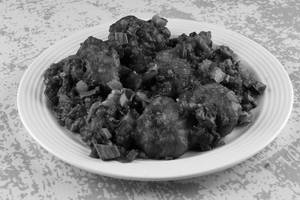 Chilly Chicken Semi Gravy
